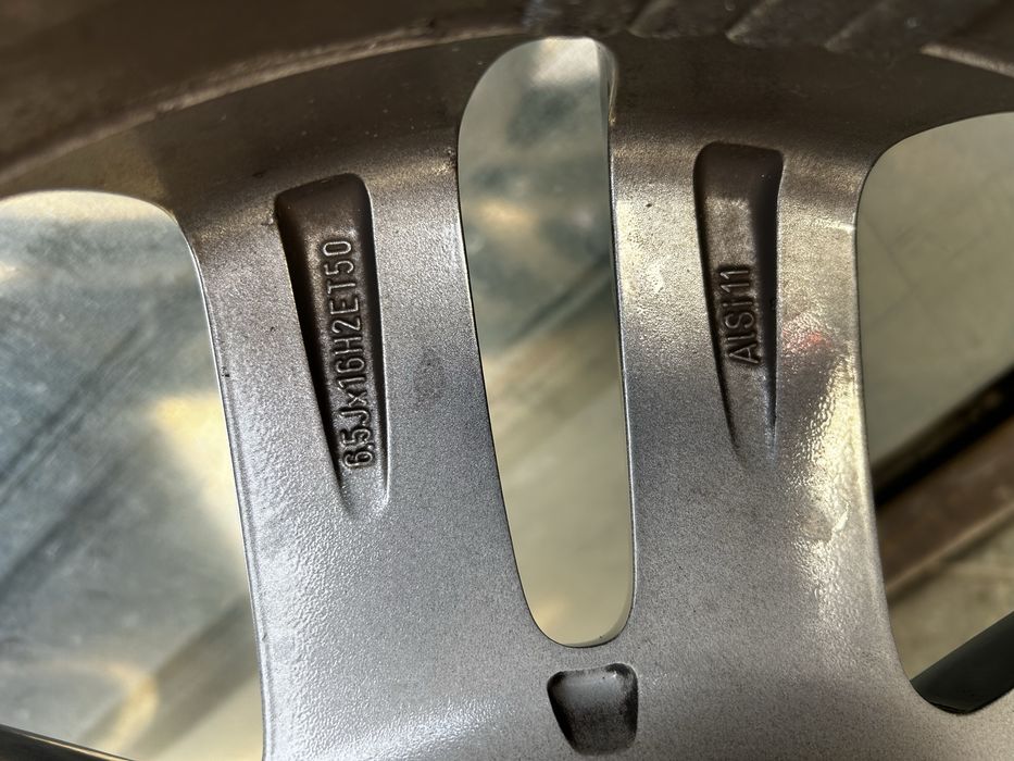 Оригинални джанти VW 5х112 16цола