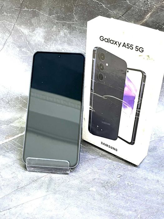 Samsung Galaxy А55 256GB(Балпык би)ЛОТ973492