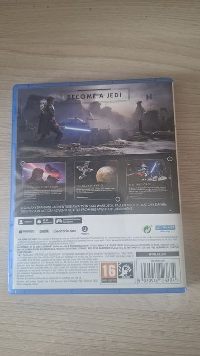 Продам диск с игрой Джедай павший орден