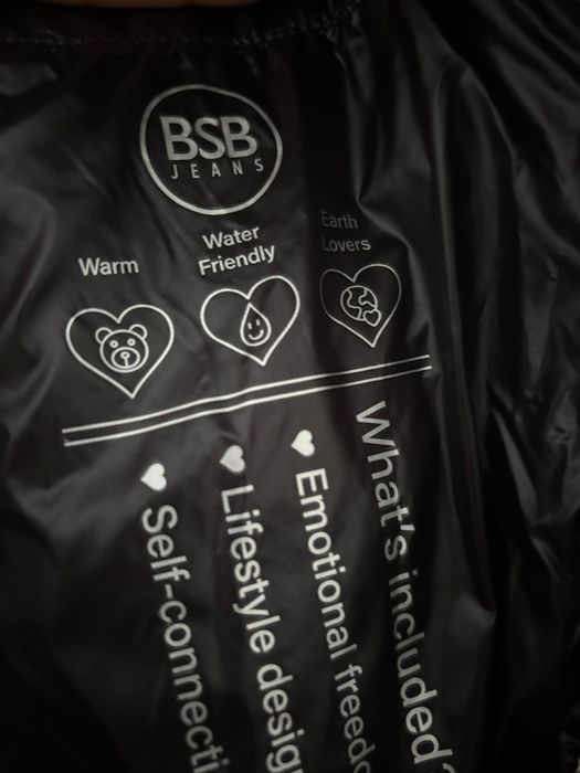 Geaca  de iarnă BSB