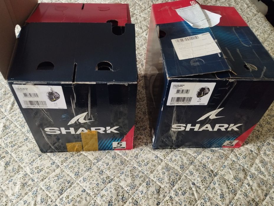 Продавам  каска,, Shark Evo Es Kryd ,,-Discovery.Каската е модуларна..Размер S