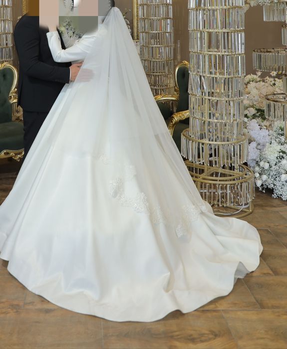 Свадебное платье в европейском стиле