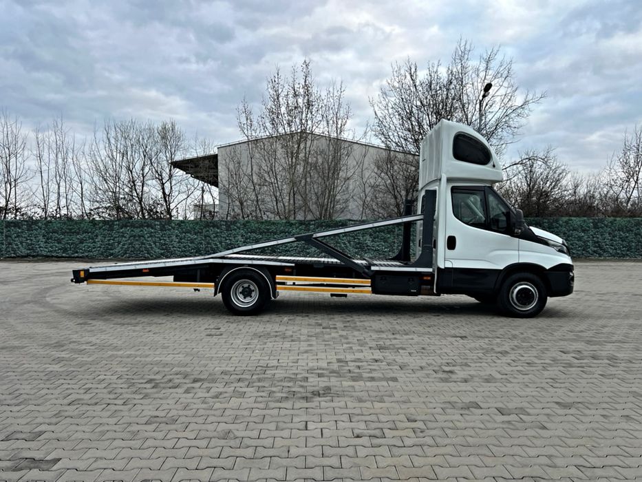 Iveco 70C17 Platforma 2 Pozitii 7.0t