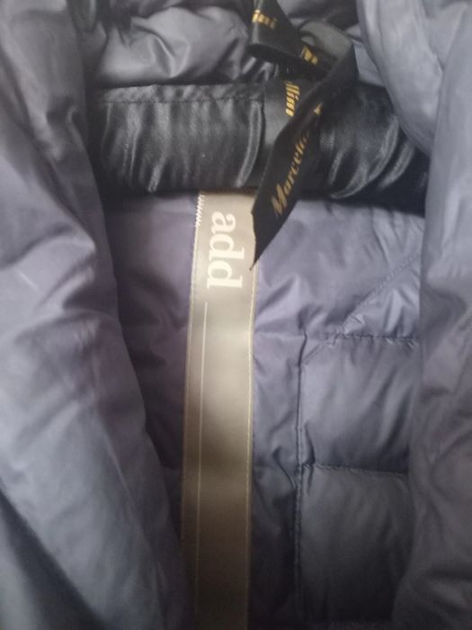 Продам пальто пуховик и ботинки