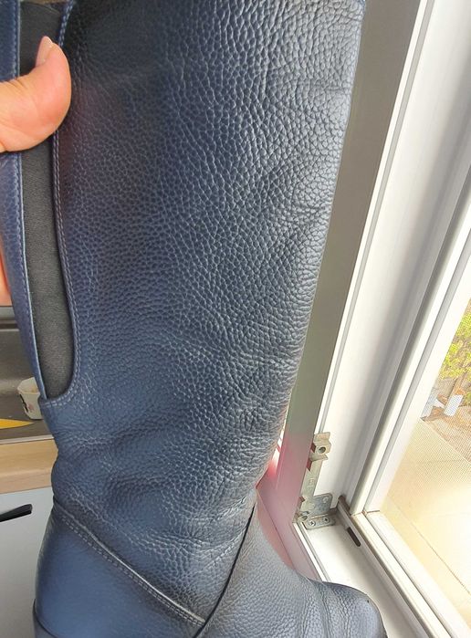 Дамски ботушки 37-ми номер естествена кожа