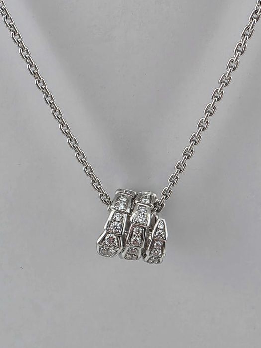 Colier Lant Bulgari Viper Serpente