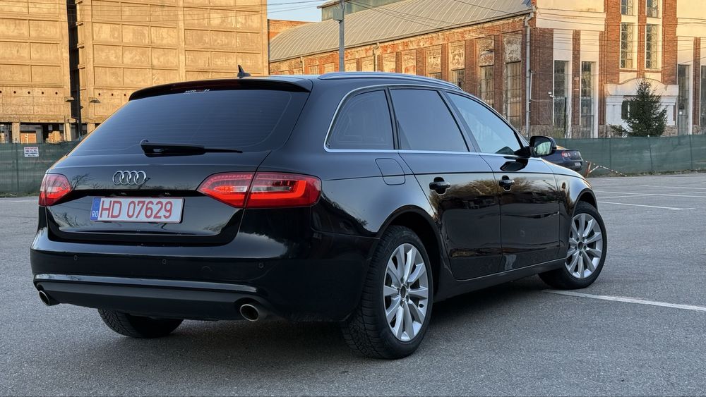 Audi A4 B8.5 Facelift 3.0 TDI V6 2013 Automată – 164.000 km REALI, RAR făcut