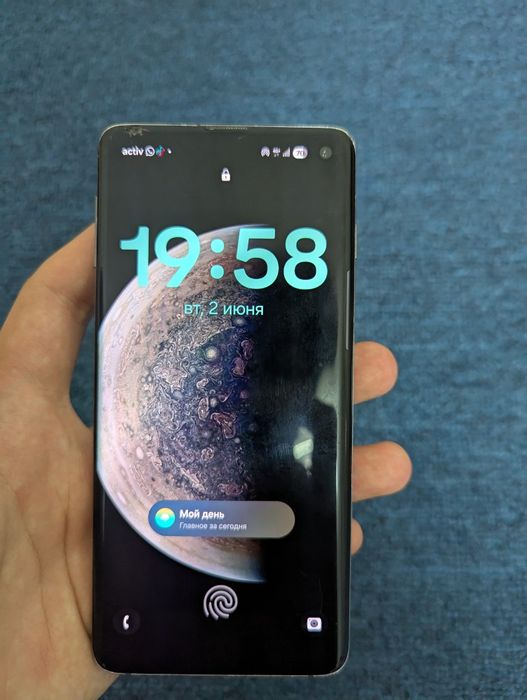 Samsung s10 прошитый на one ui 7 android 15