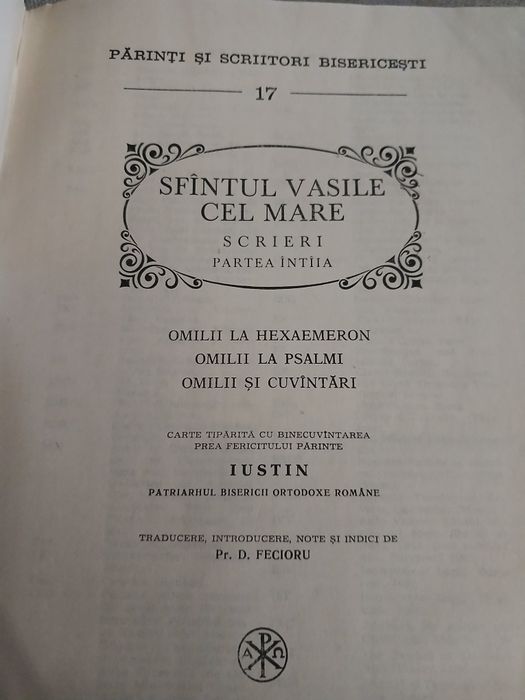 Vand carti Bisericesti de colectie