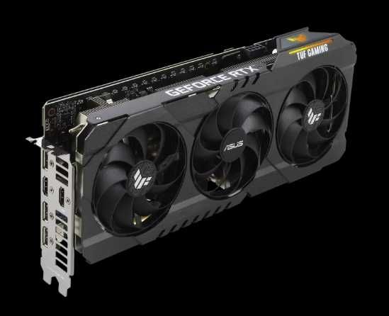 ASUS TUF Gaming GeForce RTX™ 3060Ti OC Edition 8GB 256Bit GDDR6