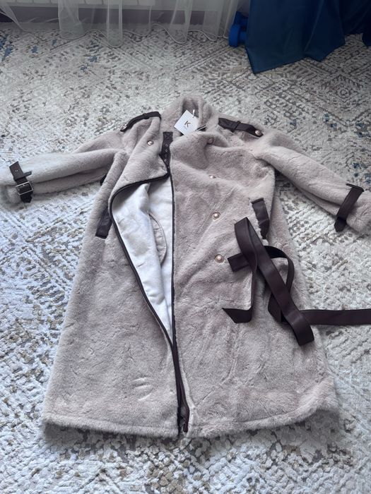 Шуба альпака продам новая