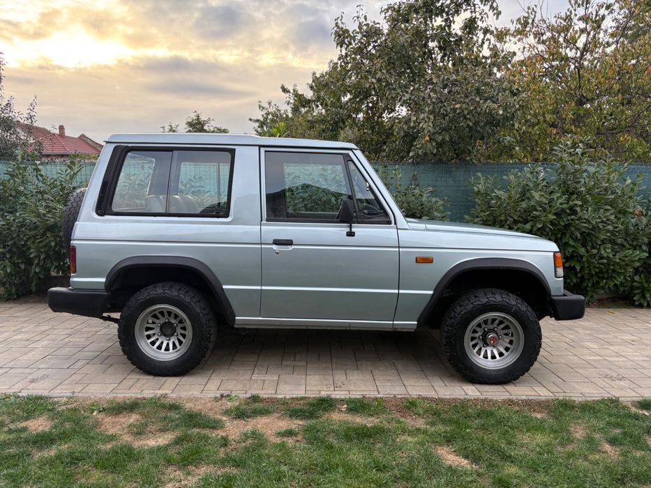 Mitsubishi Pajero Mk1 (vehicul istoric)