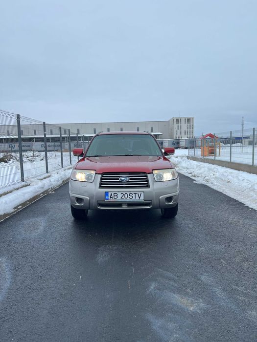Subaru Forester SG 2.0X / 135.000 km / 158CP / Manual cu reductor