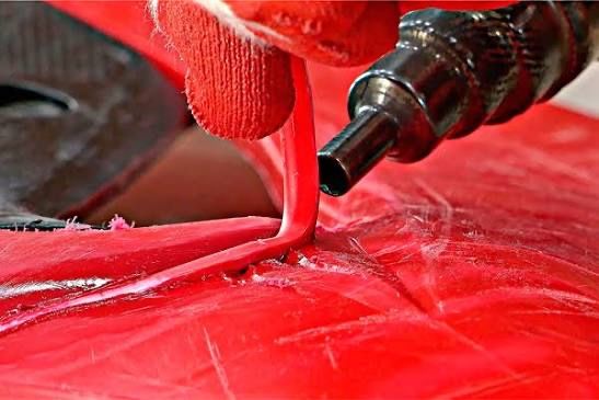 Ремонт пластика. Бампера, крепления от фар