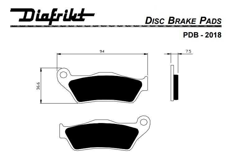 Placute Frana Motocross Enduro Ktm Yamaha Suzuki Honda Kawasaki Beta