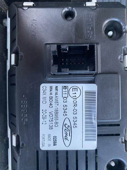 Ford Sync 1 functional.