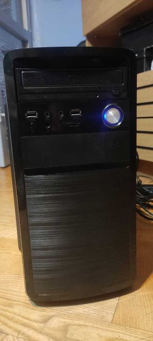 Бюджетен Геймърски ПК – i5 / GTX 1050 Ti 4GB / SSD / Win 11 + Office (Готов за ползване)