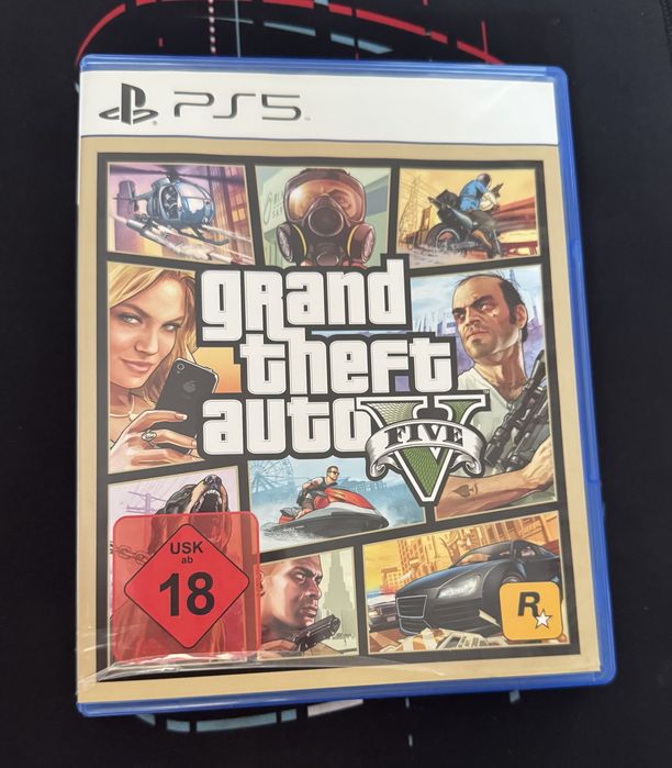 Joc GTA 5 (Grand Theft Auto V) PS5 - Stare impecabila
