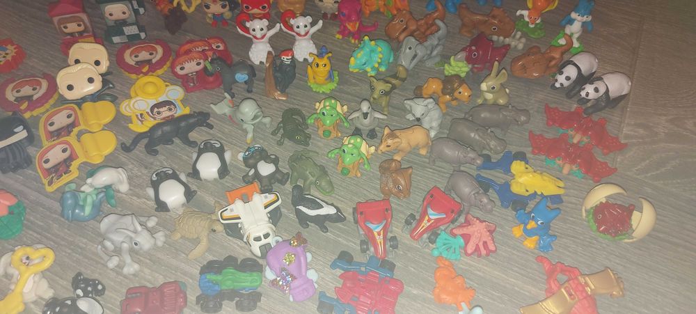 Играчки от яйца Киндер