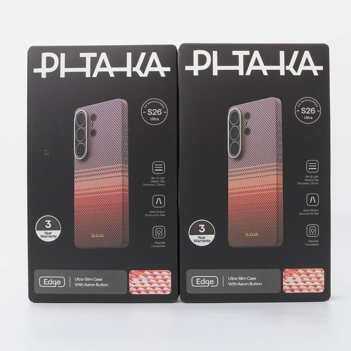 Samsung S26 Ultra PITAKA MagEZ Case. Есть доставка