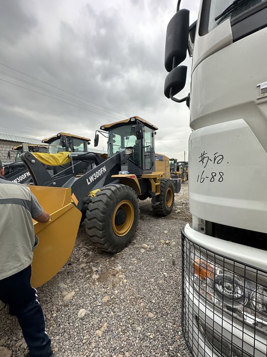 Погрузчик LW500FN