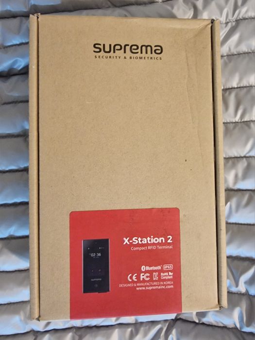 Suprema X-Station 2 XS2-APB. Terminal de control access si pontaj