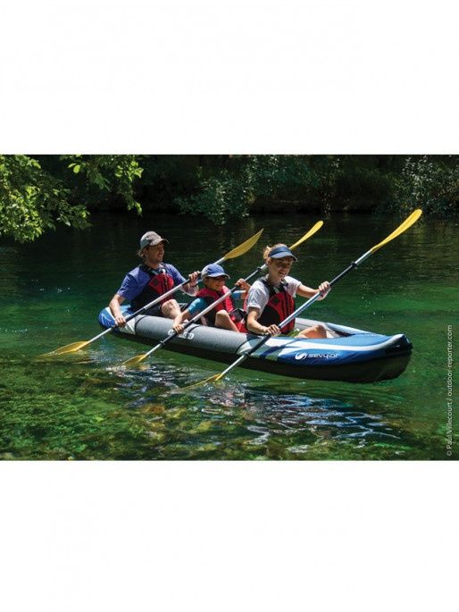 Три местен Каяк Sevilor Hudson