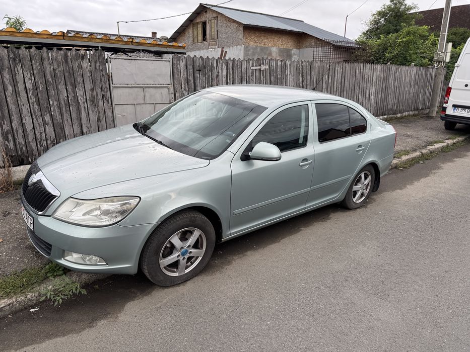 Skoda Octavia 2 facelift 2010 1.6 MPI GPL