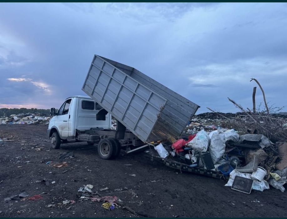 Вывоз строительныого мусора i мебели! Утилизация на свалку дешевле у н