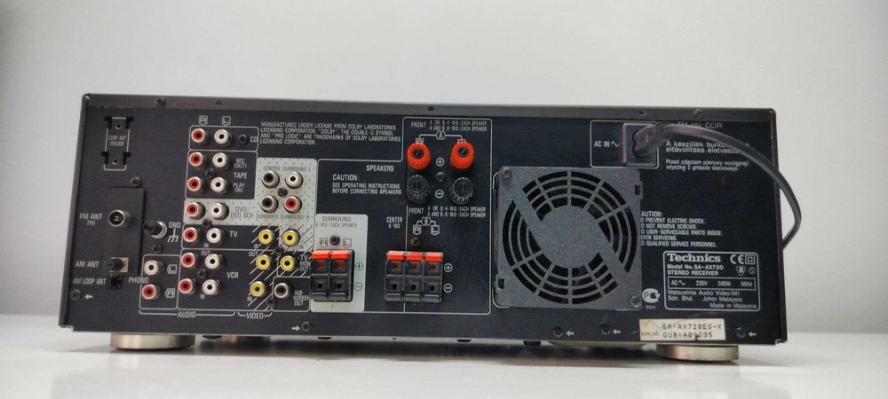 Technics SA AX 720 amplificator