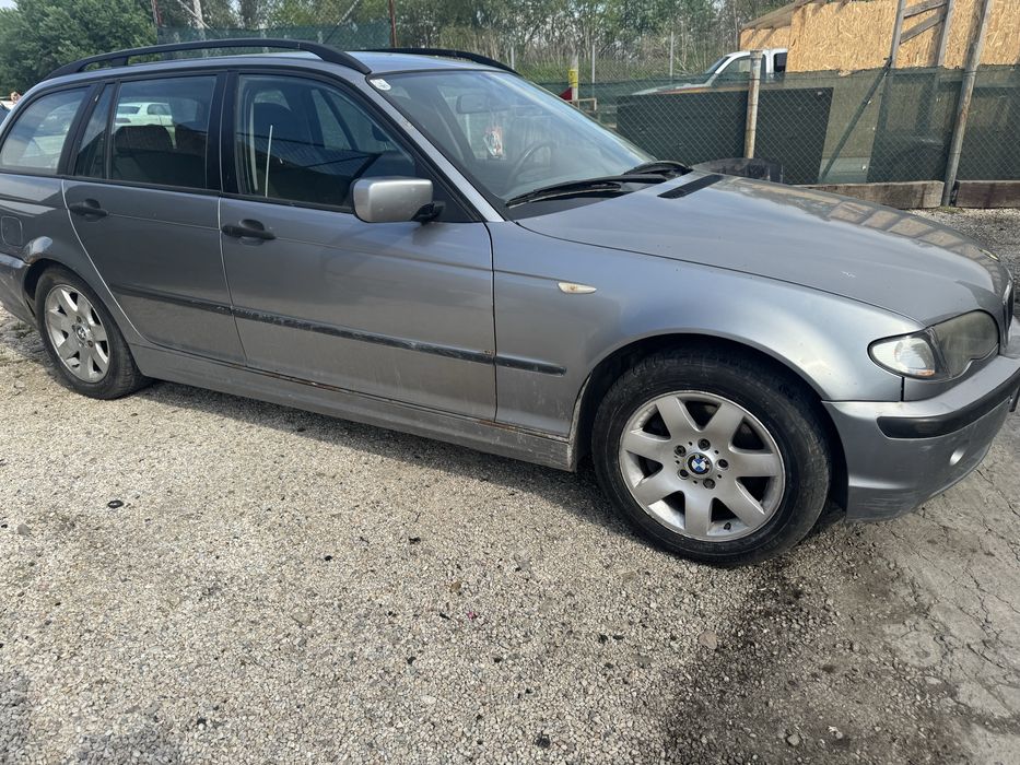 Бмв е46 320д 150кс на Части