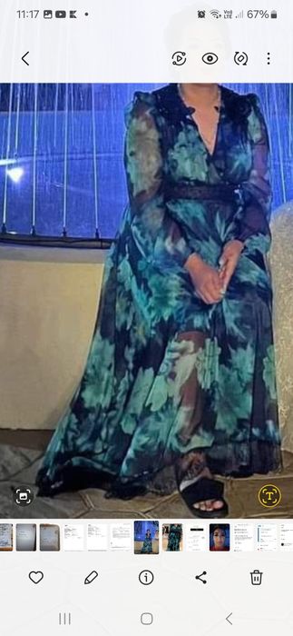 Vând rochii de seara purtata doar câteva ore