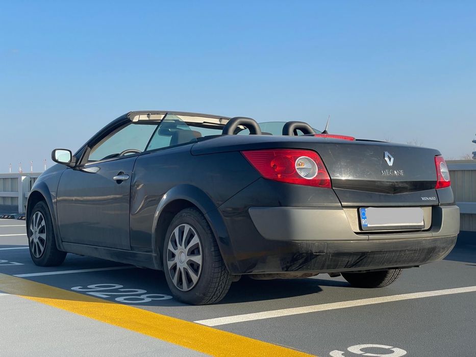 Renault Megane 2 CC - 1.9 diesel - cabrio, decapotabila, megan