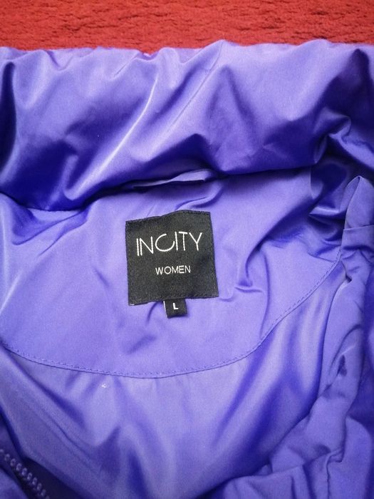 Пуховик женский. INSiTY