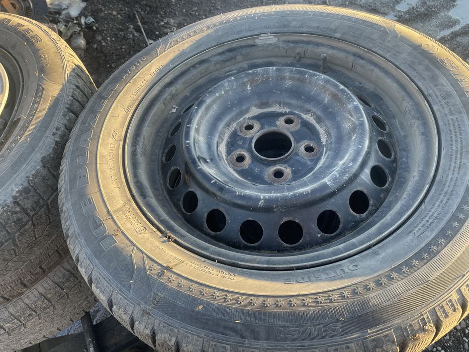 Диски 16 размера с шинами