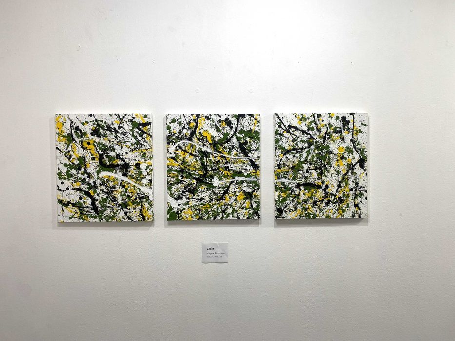 Абстрактни картини на Марин Рангелов