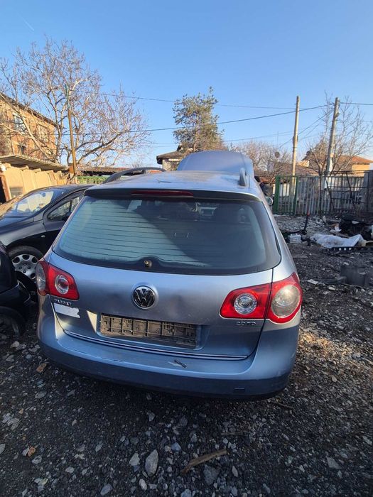 За части Volkswagen Passat B6 комби , 2.0 TDI 140 к.с., 2007 г.