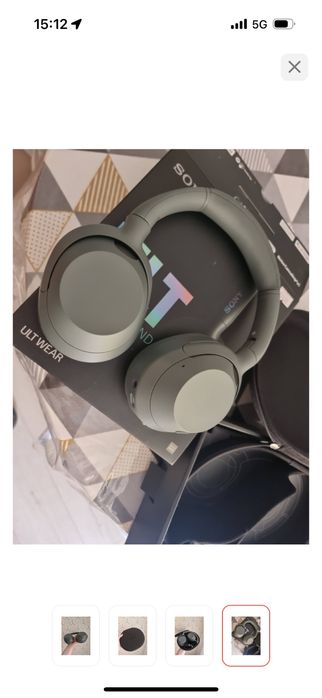 Наушники sony новые продам