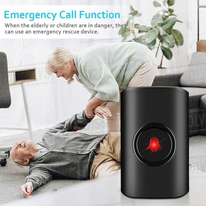 Sonerie wireless / sonerie fara fir , 300 metri ,Noua