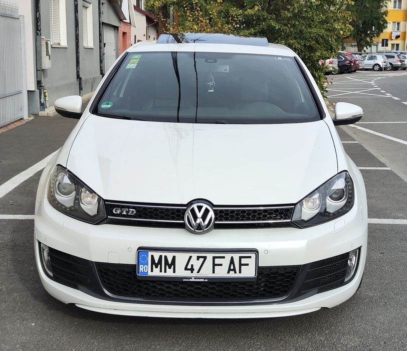 VOLKSWAGEN Golf 2012 — imagine 1