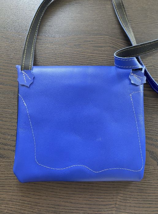 Geanta handmade piele naturala NOUA