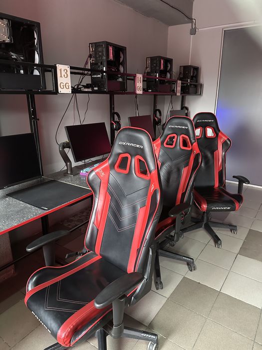 Игровые кресла Dx racer
