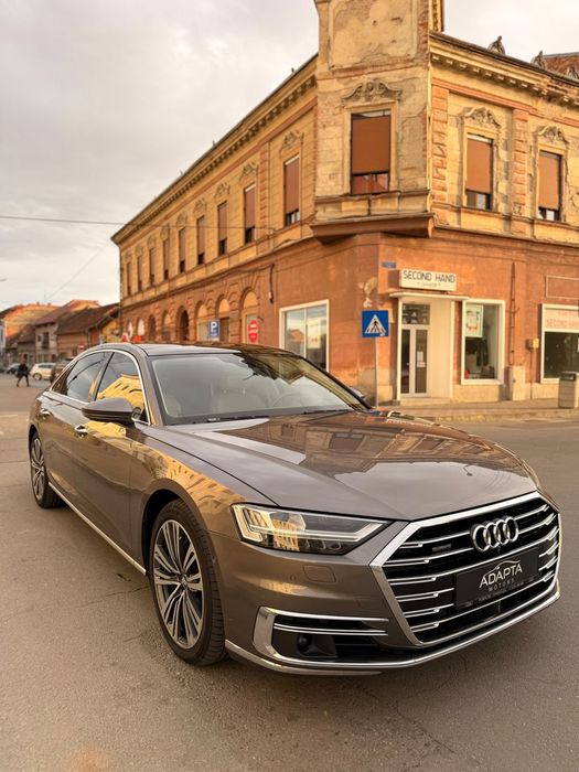 Audi A8 Primul proprietar