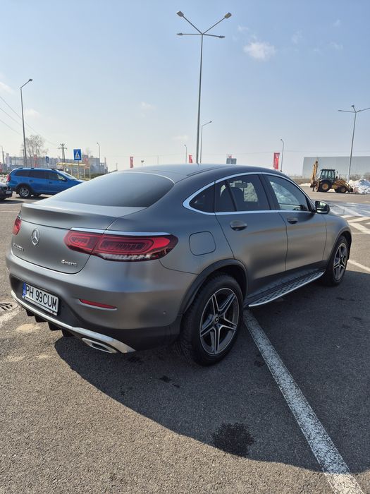 Mercedes GLC Coupe