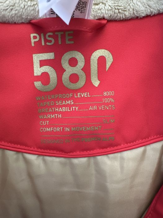 Geaca ski rosie , marimea L