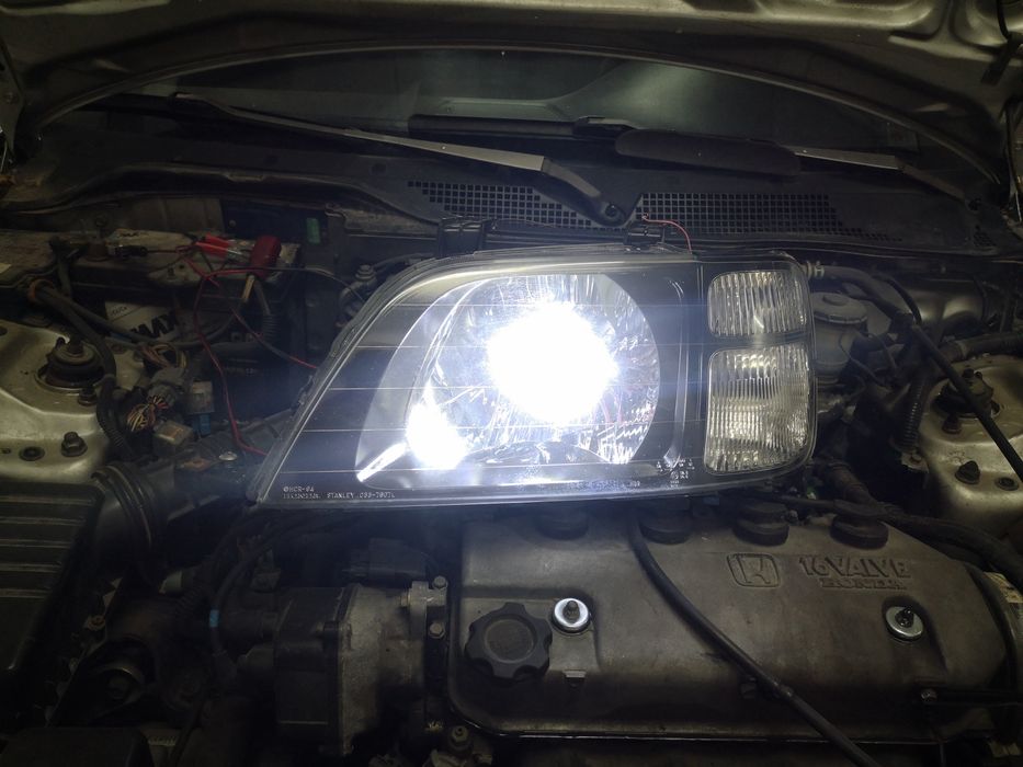 Тунинг фарове Хонда