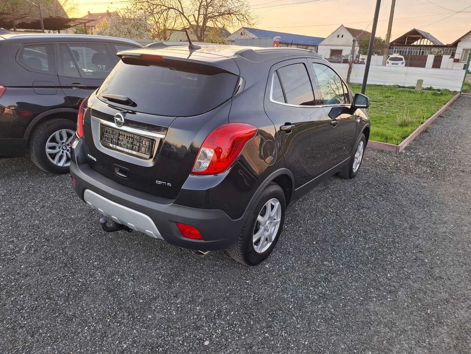 Opel Mokka 1.6D an 2015, 4X4, Posibil GARANTIE si RATE