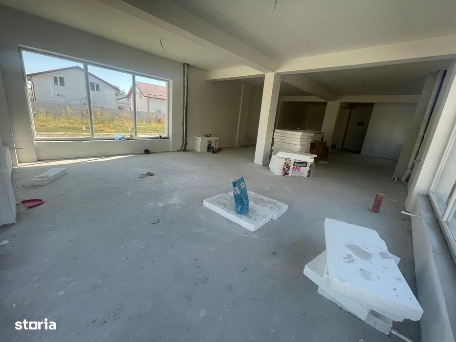 Spațiu comercial sau afacere + locuință | Parter | Bloc nou 2024