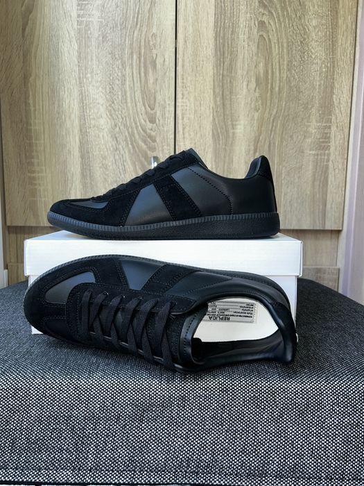 Кроссовки Maison Margiela GATs black