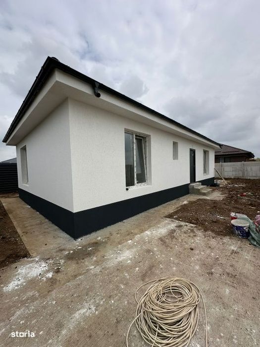 Casa/Vila Individuala/Varteju-Magurele 3 camere incalzire in pardoseal